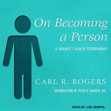 portada On Becoming a Person: A Therapist's View of Psychotherapy (in English)