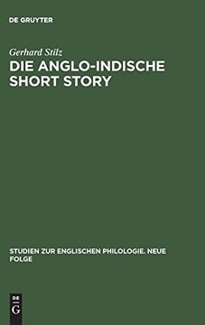 portada Die Anglo-Indische Short Story: Geschichte Einer Kolonialliteratur (en Alemán)