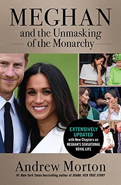 portada Meghan and the Unmasking of the Monarchy: A Hollywood Princess (en Inglés)