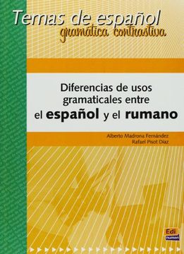 portada Diferencias de Usos Gramaticales Entre el Espanol y el Rumano (in Spanish)