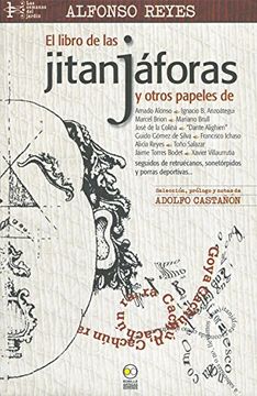 portada libro de las jitanjaforas y otros papeles seguidos de retruecanos sonetorpidos y porras deportivas, el
