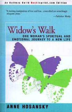 portada widow's walk (in English)