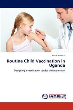 portada routine child vaccination in uganda (en Inglés)
