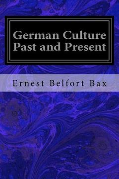 portada German Culture Past and Present (en Inglés)