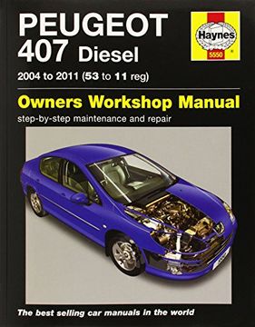 portada Peugeot 407 Service and Repair Manual (Haynes Service and Repair Manuals)