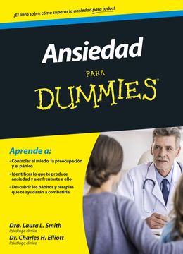 portada Ansiedad Para Dummies (in Spanish)