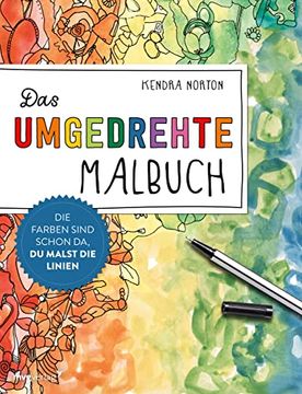 portada Das Umgedrehte Malbuch (in German)