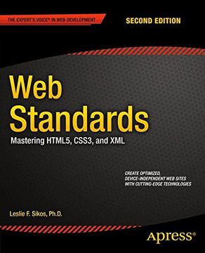 portada Web Standards: Mastering Html5, Css3, and xml 