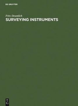 portada Surveying Instruments (en Inglés)