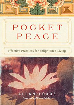 portada Pocket Peace: Effective Practices for Enlightened Living (en Inglés)