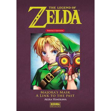 portada The Legend of Zelda Perfect Edition: Majora's Mask