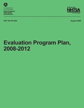portada Evaluation Program Plan, 2008-2012 (in English)