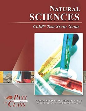 portada Natural Sciences Clep Test Study Guide (en Inglés)