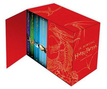 portada Harry Potter box Set: The Complete Collection (en Inglés)
