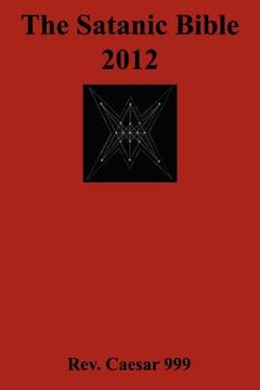 portada the satanic bible 2012 (in English)