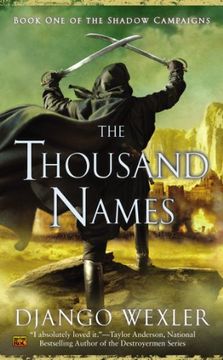 portada The Thousand Names: Book one of the Shadow Campaigns 