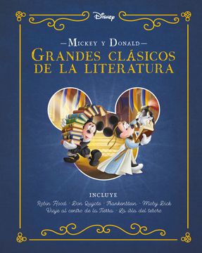 portada Mickey y Donald Grandes Clasicos de la Literatura (in Spanish)