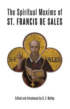 portada The Spiritual Maxims of St. Francis de Sales (en Inglés)