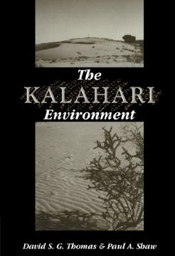 portada The Kalahari Environment (en Inglés)