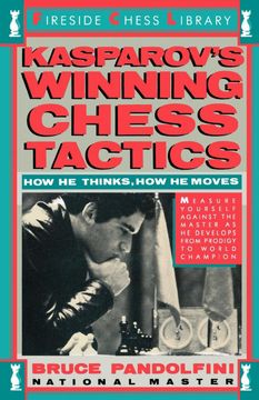 portada kasparov`s winning chess tactics (en Inglés)