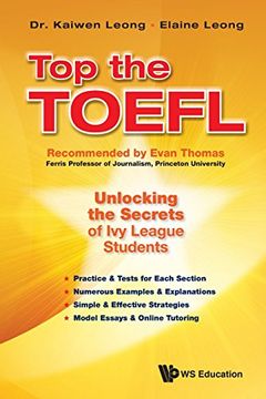 portada Top the TOEFL: Unlocking the Secrets of Ivy League Students