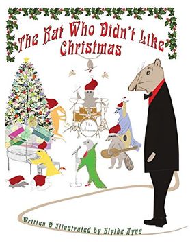 portada The Rat Who Didn't Like Christmas (Forest Friends)
