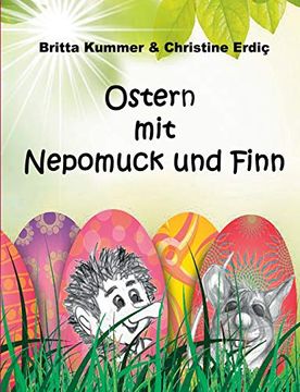 portada Ostern mit Nepomuck und Finn (en Alemán)