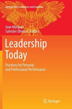 portada Leadership Today: Practices for Personal and Professional Performance (in English)