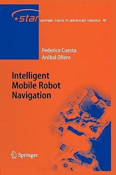 portada intelligent mobile robot navigation (en Inglés)