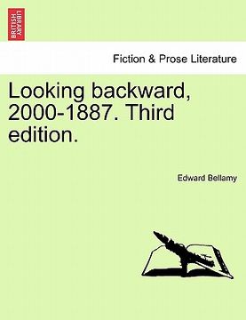 portada looking backward, 2000-1887. twenty second edition