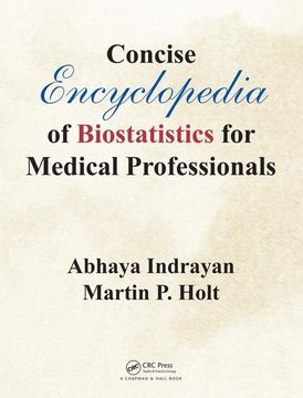 portada Concise Encyclopedia of Biostatistics for Medical Professionals (en Inglés)