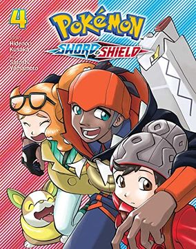 portada Pokémon: Sword & Shield, Vol. 4 (4)