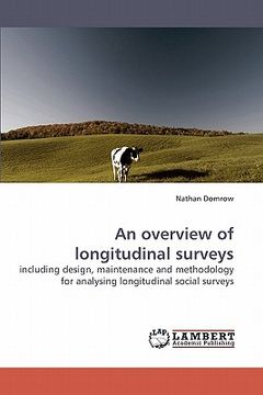 portada an overview of longitudinal surveys (en Inglés)
