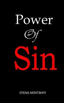portada Power of sin (en Inglés)