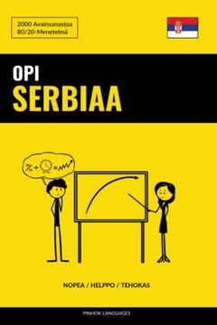 portada Opi Serbiaa - Nopea (en Finnish)