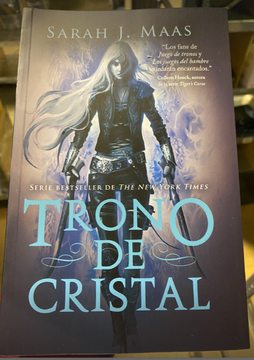 portada Trono de cristal (trono de cristal 1)