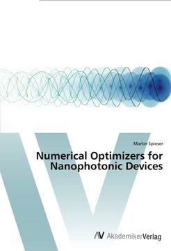 portada Numerical Optimizers for Nanophotonic Devices
