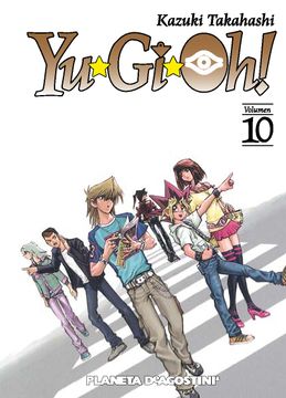portada Yu-Gi-Oh! Nº10 (Manga)