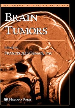 portada brain tumors (en Inglés)