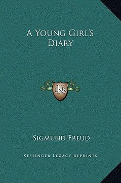portada a young girl's diary (en Inglés)
