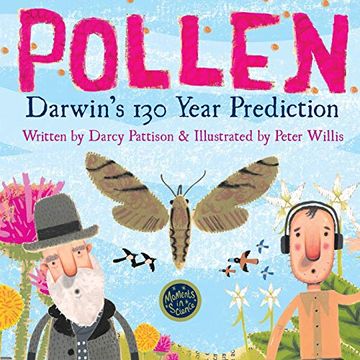 portada Pollen: Darwin's 130-Year Prediction (Moments in Science) 