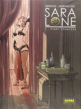 portada Sara Lone 1: Pinky Princess