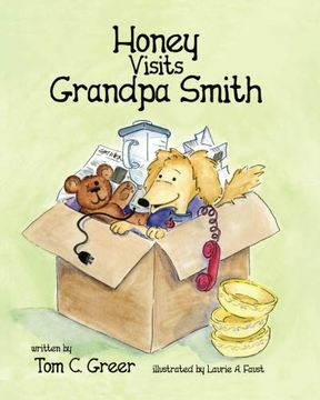 portada Honey Visits Grandpa Smith (in English)