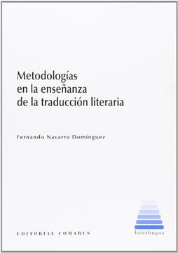 portada Metodologías en la Enseñanza de la Traducción Literaria