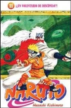 portada 11. Naruto  un Voluntario de Discipulo