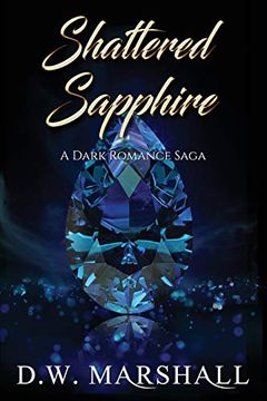 portada Shattered Sapphire (The Seven Chambers Series) (en Inglés)