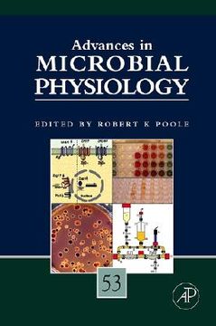 portada advances in microbial physiology, volume 53 (en Inglés)