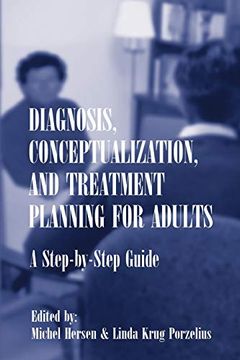portada Diagnosis, Conceptualization, and Treatment Planning for Adults: A Step-By-Step Guide 
