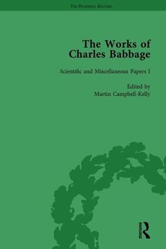 portada The Works of Charles Babbage Vol 4 (en Inglés)