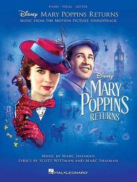 portada Mary Poppins Returns: Music From the Motion Picture Soundtrack (Pvg) 